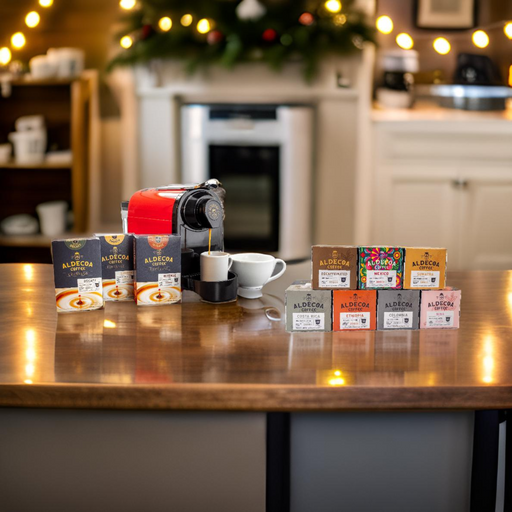 Last-Minute Coffee Gifts: Nespresso Pods, K-Cups, Machines, and Accessories from Aldecoa Coffee