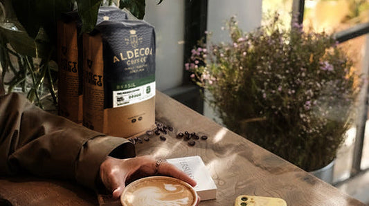 Spring Flavors | Aldecoa Coffee