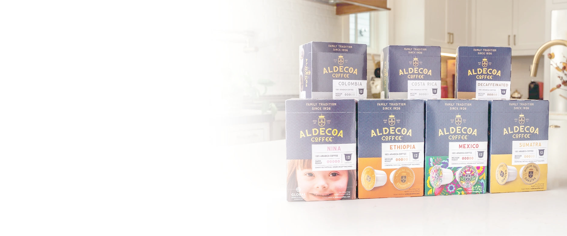 Single Serve Cups – Aldecoa Coffee
