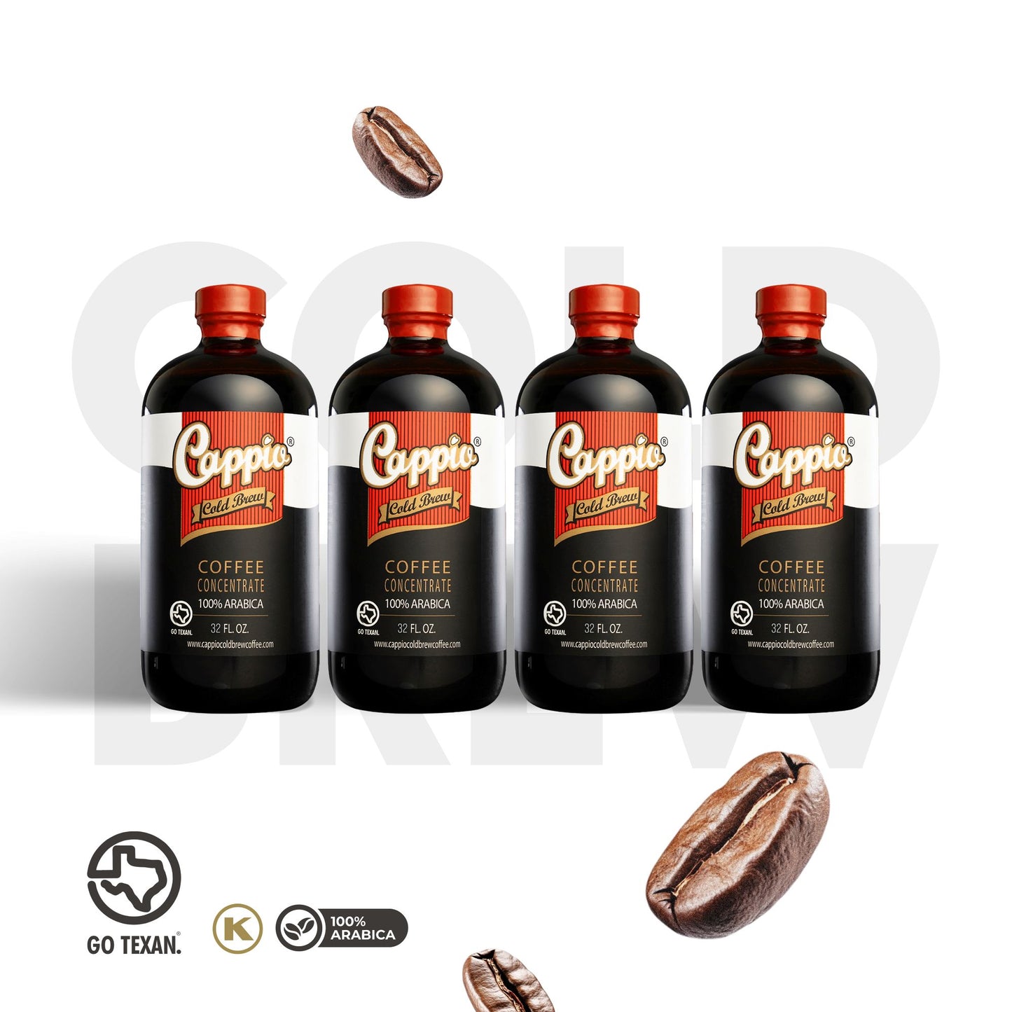 Cappio Cold Brew Coffee