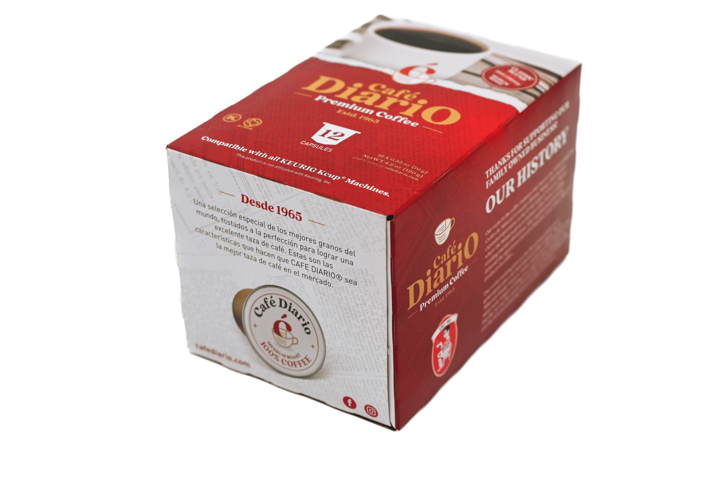 Cafe Diario K-Cup 72ct