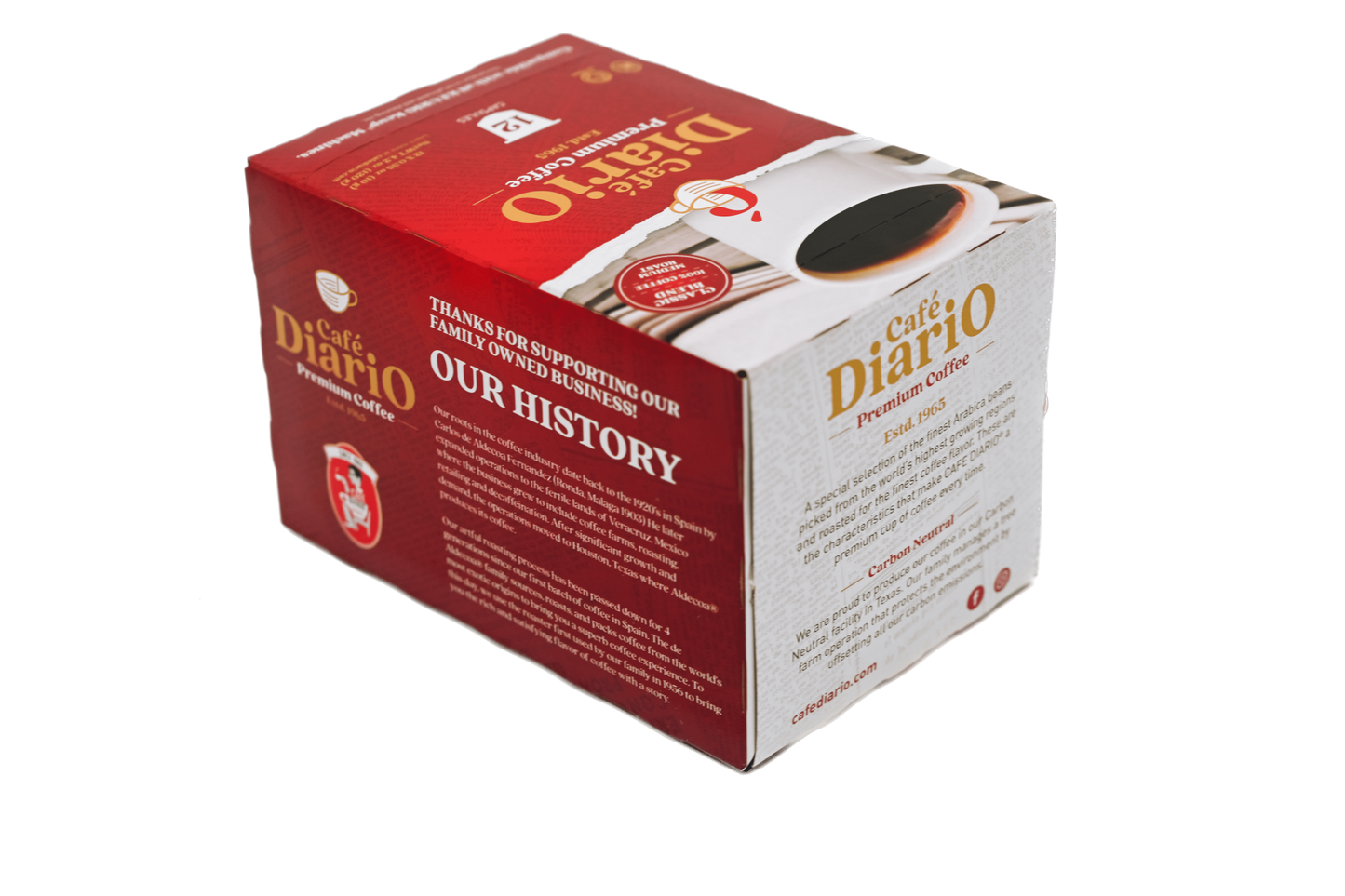 Cafe Diario K-Cup 72ct