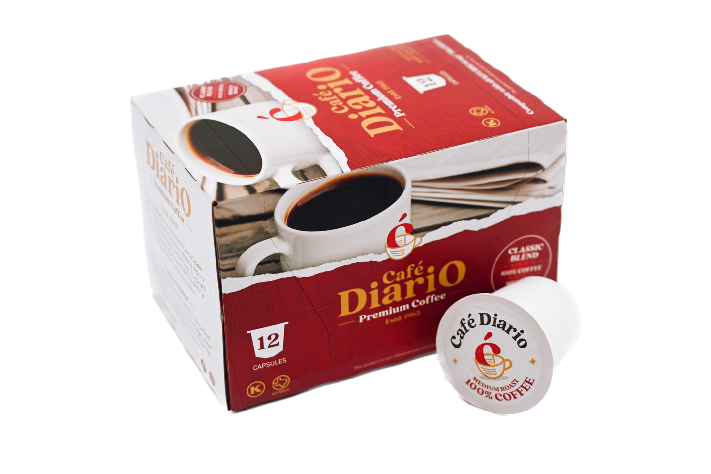 Cafe Diario K-Cup 72ct