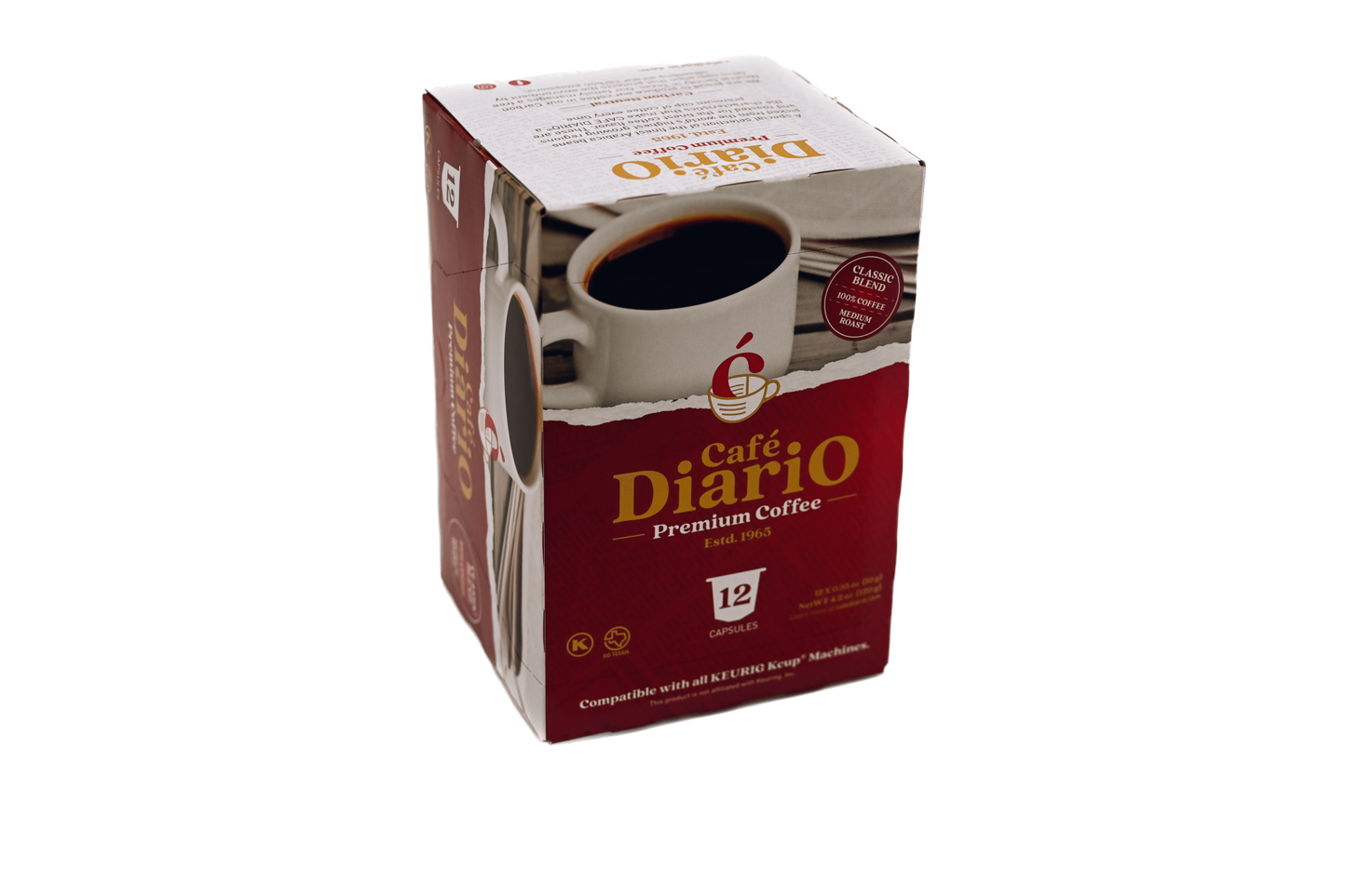 Cafe Diario K-Cup 72ct