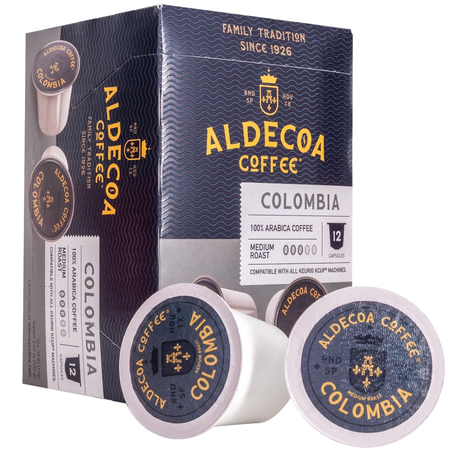 Colombia Single Serve Coffee Cups, 6-Pack, 72 Count