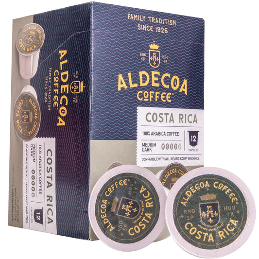 Costa Rica Single Serve Coffee Cups, 6-Pack, 72 Count