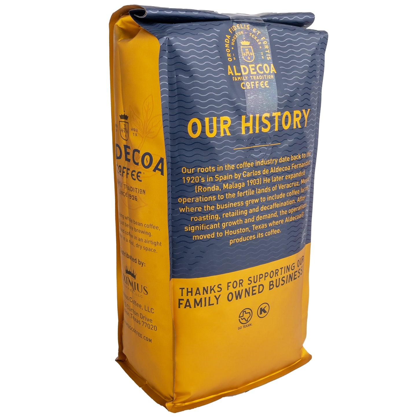 Ethiopia Roasted Coffee, 2 lb Bag (Pack of 2)