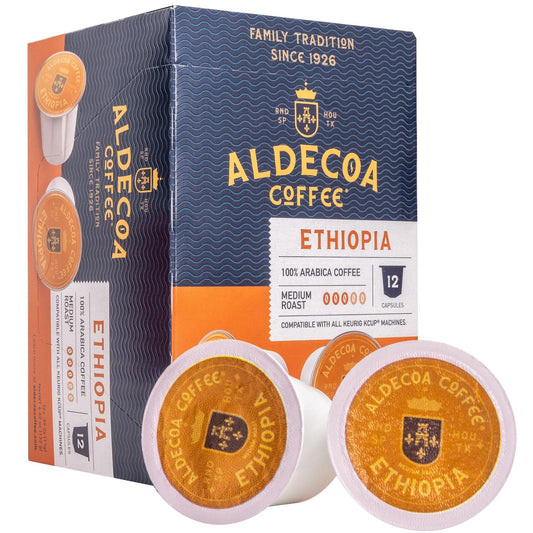 Ethiopia Single Serve Coffee Cups