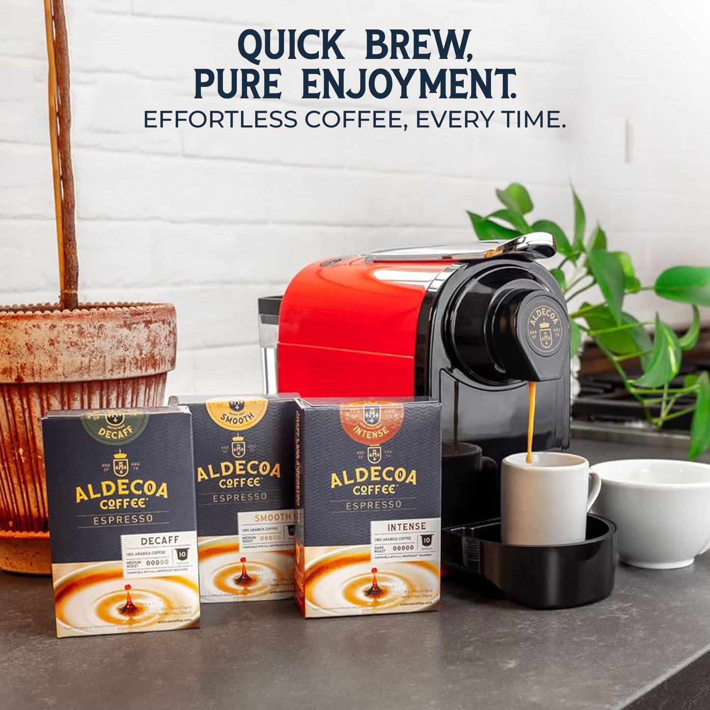Intense Single Serve Espresso Pods, 6-Pack, 60 Count