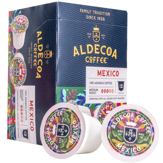 Mexico Single Serve Coffee Cups