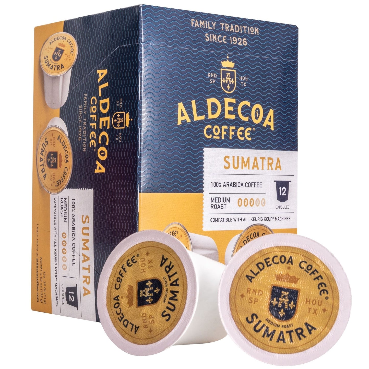 Sumatra Single Serve Coffee Cups