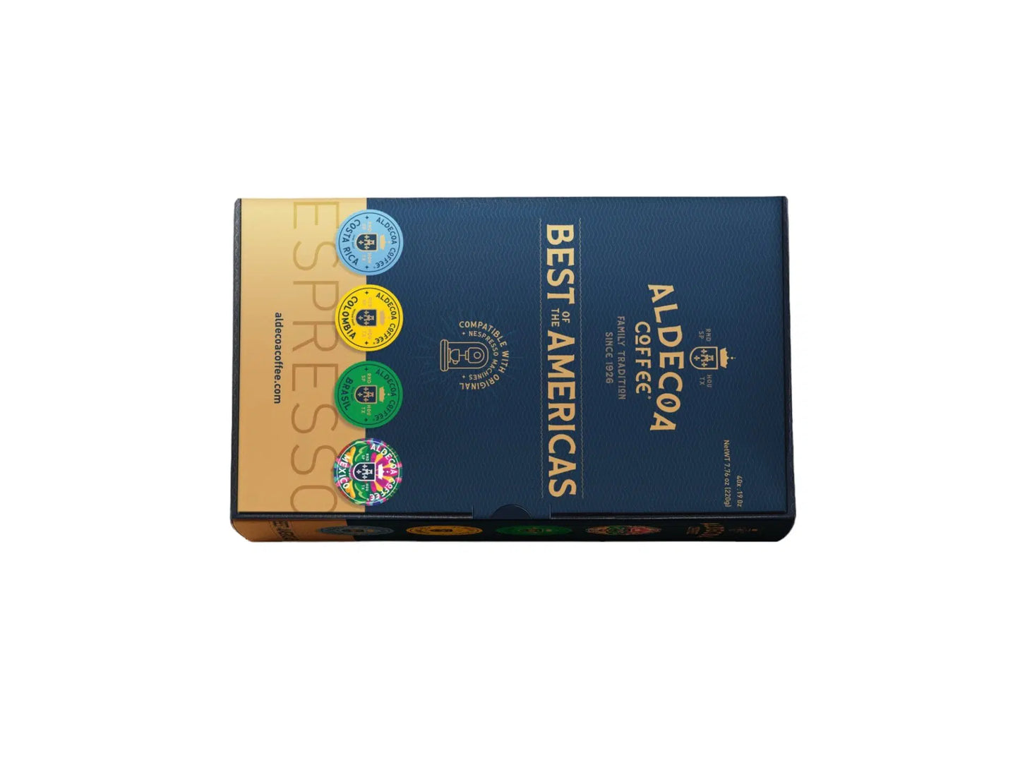 Best of the Americas | Espresso Variety Pack 40 Count