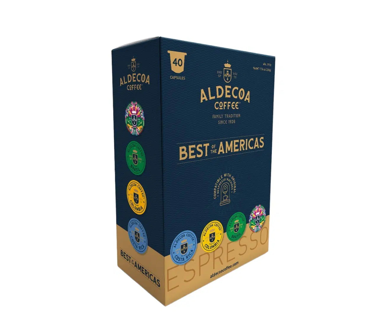 Best of the Americas | Espresso Variety Pack 40 Count