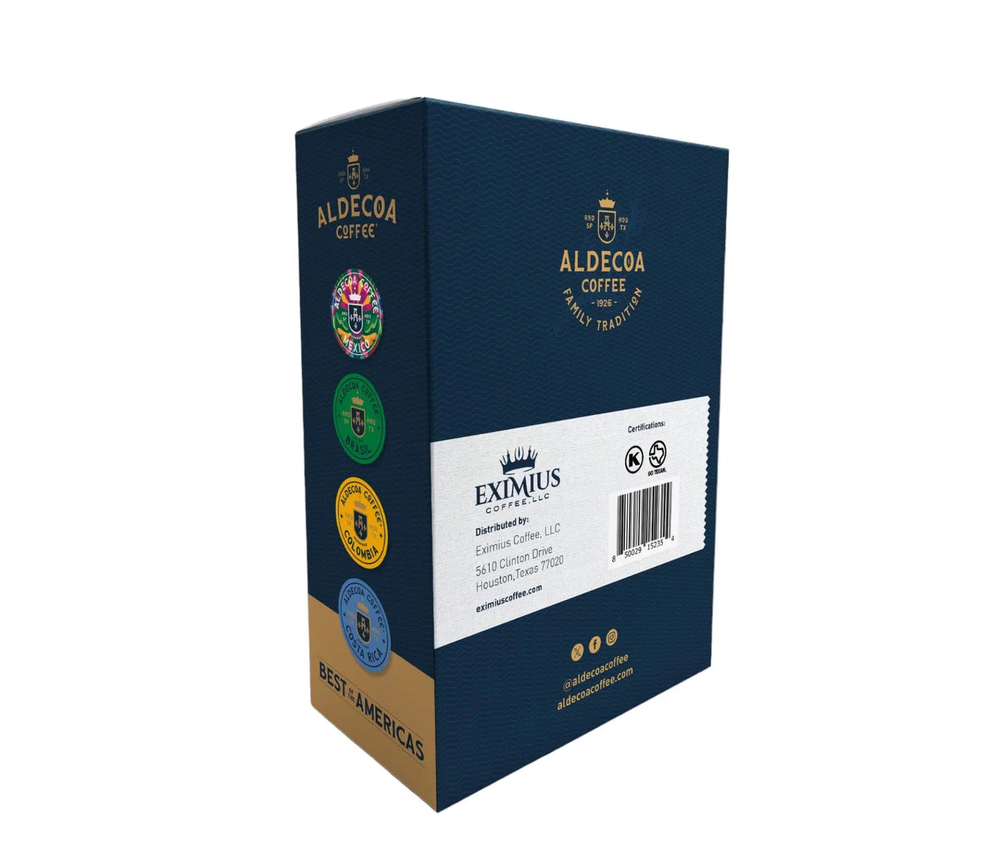 Best of the Americas | Espresso Variety Pack 40 Count