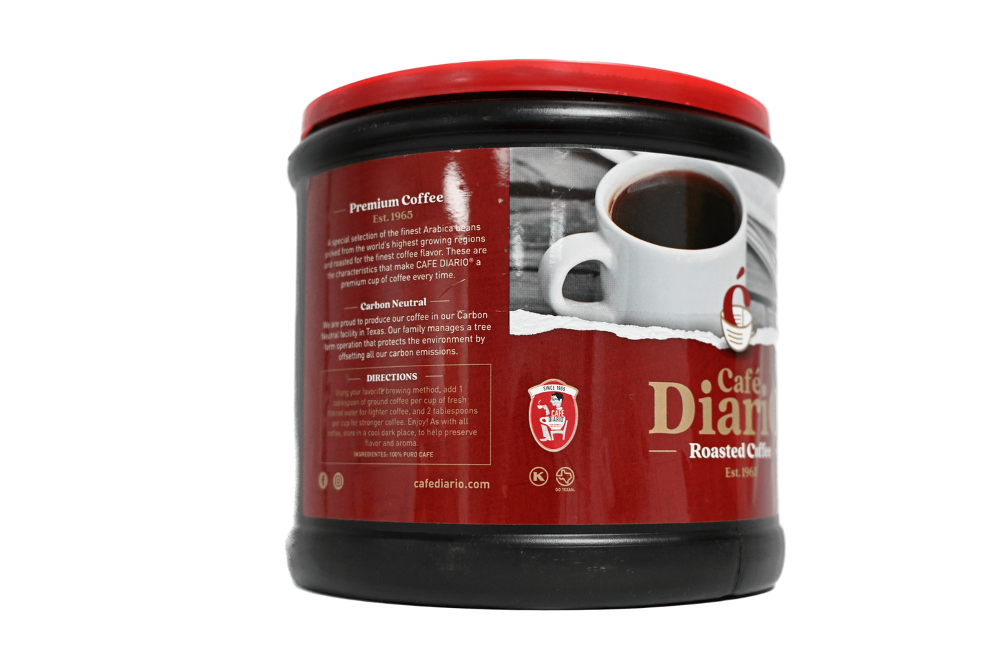 Cafe Diario Regular 29oz - 6 Pack