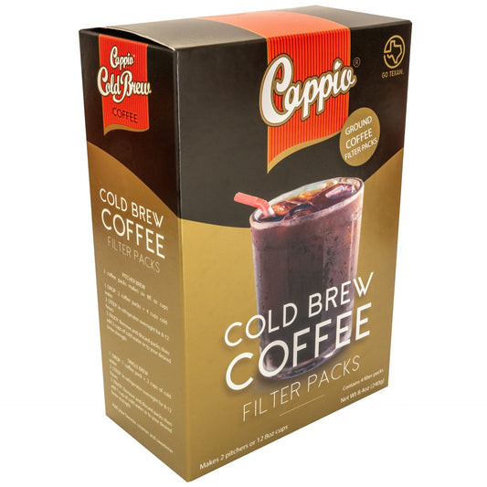 Cappio Cold Brew Filter Packs