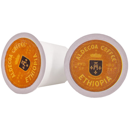 Ethiopia Single Serve Coffee Cups