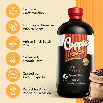 Cappio Cold Brew Coffee