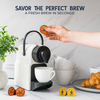 Colombia Single Serve Espresso Pods, 6-Pack, 60 Count