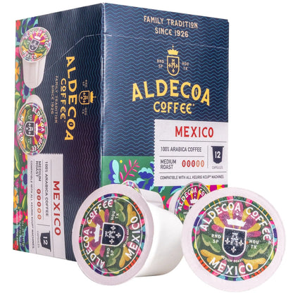 Mexico Single Serve Coffee Cups