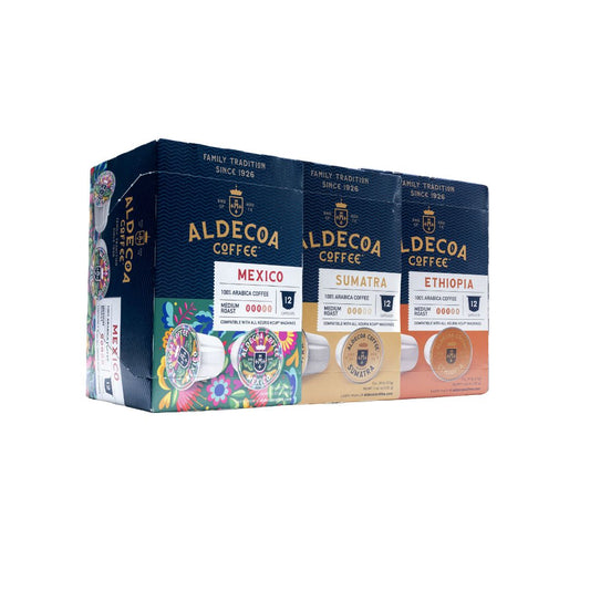 Office K-Cup Case Mix — 6 boxes (72 cups)