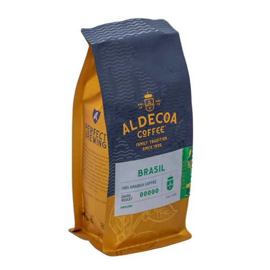 Brasil Roasted Coffee, 12 oz Bag (Pack of 6)