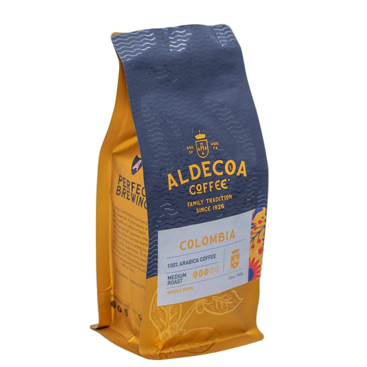 Colombia Roasted Coffee, 12 oz Bag (Pack of 6)