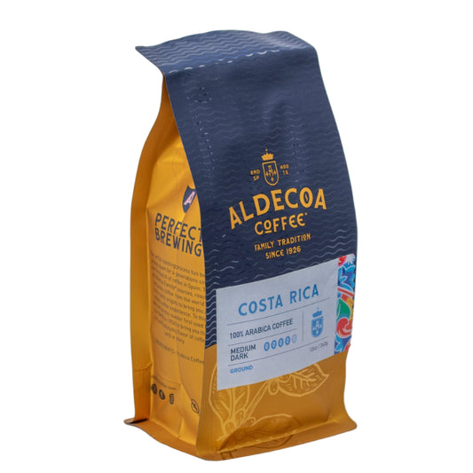 Costa Rica Roasted Coffee, 12 oz Bag (Pack of 6)