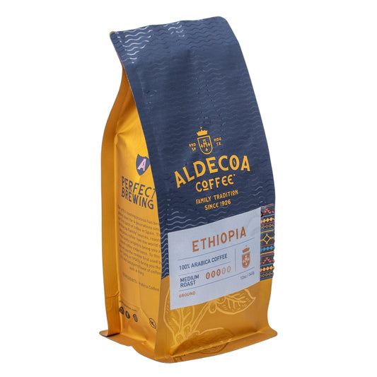 Ethiopia Roasted Coffee, 12 oz Bag (Pack of 6)