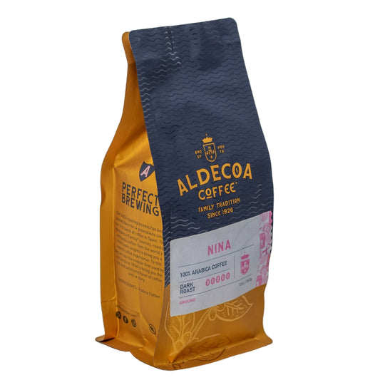 NINA Roasted Coffee, 12 oz Bag (Pack of 6)