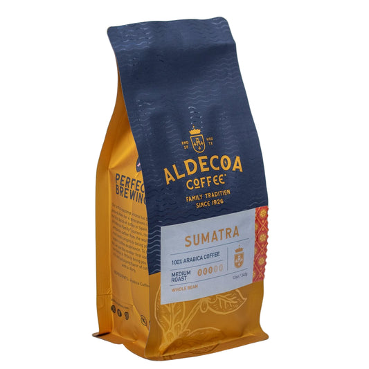 Sumatra Roasted Coffee, 12 oz Bag (Pack of 6)