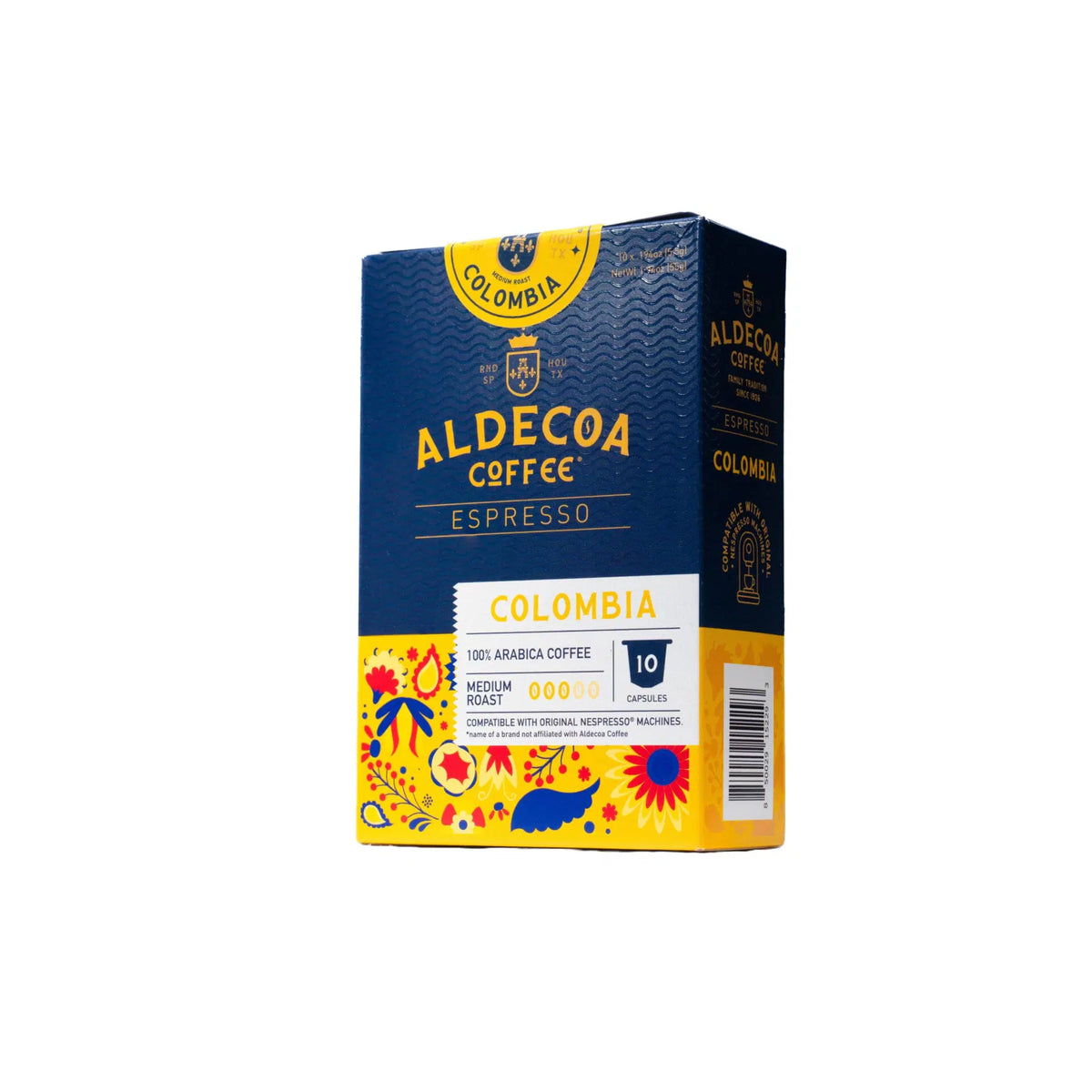 Colombia Premium Single Serve Pod | Aldecoa Coffee