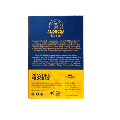 Colombia Single Serve Espresso Pods, 6-Pack, 60 Count